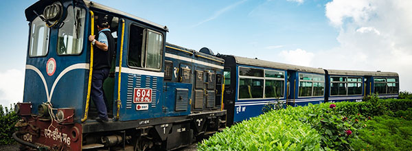 Toy Train Ride