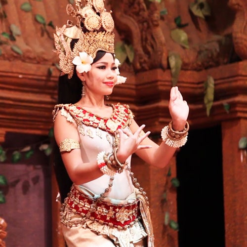 Witness Apsara Dance